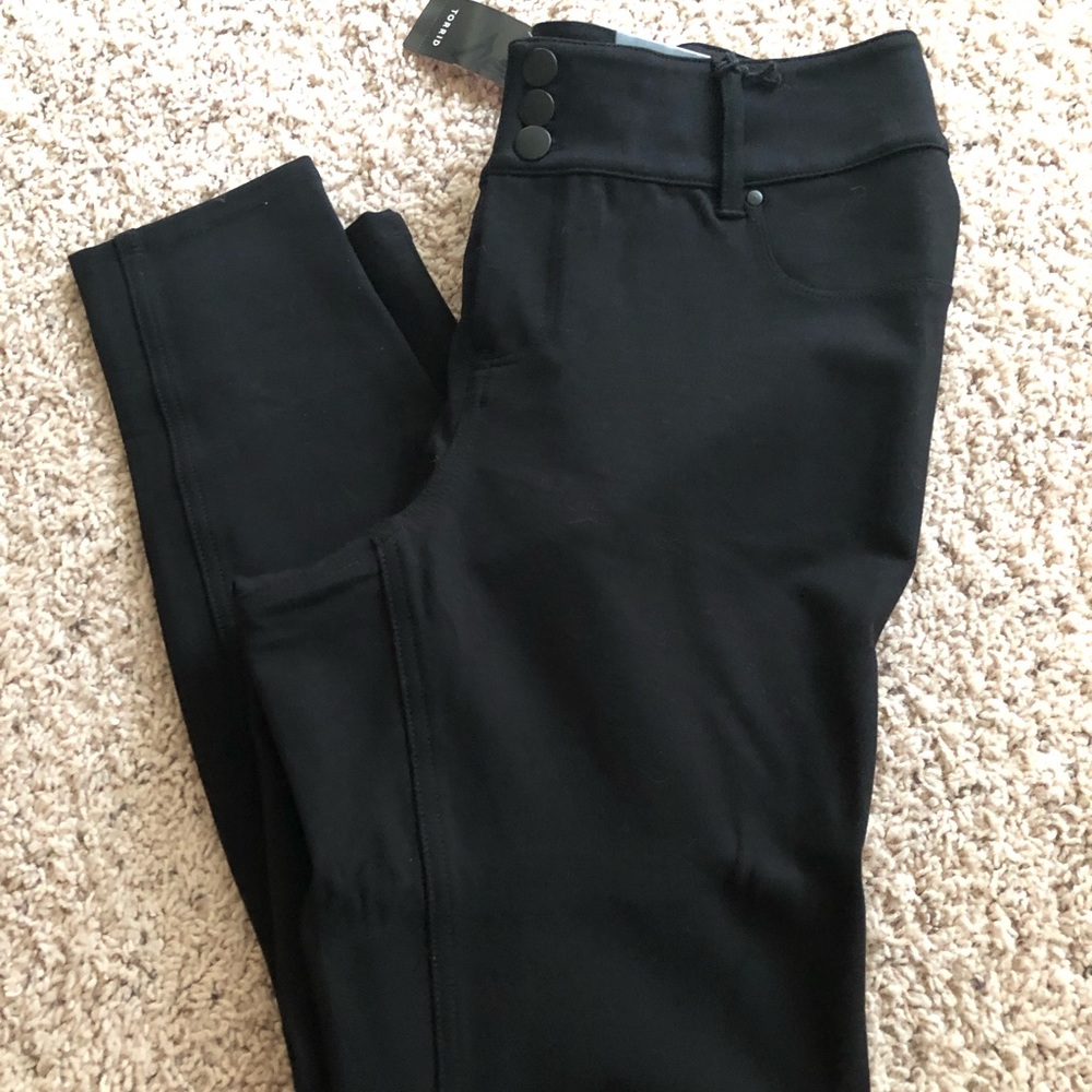 Torrid All nighter Noir Jegging